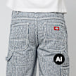 Dickies 11 Inch Hickory Carpenter Short bleu 94930 4