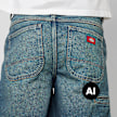 Dickies 957 13 Inch Denim Short blau 94929 4