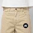 Dickies 958 13 Inch Loose Short Jeans beige 94928 3