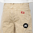 Dickies 958 13 Inch Loose Short Jeans beige 94928 4