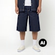 Dickies 958 13 Inch Loose Short Jeans bleu 94927 1