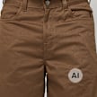 Dickies Union 17 Inch Twill Short braun 94926 3