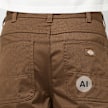 Dickies Union 17 Inch Twill Short braun 94926 4