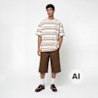 Dickies Union 17 Inch Twill Short marrón 94926 5