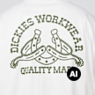 Dickies Bettsville Shortsleeve Tee blanc 94937 3