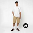 Dickies Bettsville Shortsleeve Tee blanco 94937 5