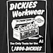 Dickies Dry Ridge Shortsleeve Tee noir 94945 3