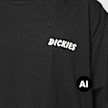 Dickies Dry Ridge Shortsleeve Tee schwarz 94945 4