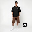 Dickies Dry Ridge Shortsleeve Tee noir 94945 5