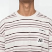 Dickies East Liberty Stripe Shortsleeve Tee beige 94943 3