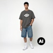 Dickies Plainville Shortsleeve Tee gris 94940 4