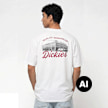 Dickies Wellsville Shortsleeve Tee blanco 94949 1