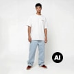 Dickies Wellsville Shortsleeve Tee weiß 94949 5