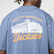 Dickies Wellsville Short Sleeve Tee niebieski 94946 4