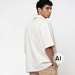 Dickies Cadiz Quarter Zip Shortsleeve Shirt beż 94947 2