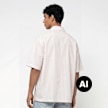 Dickies Venedocia Stripe Shortsleeve Shirt blanc 94952 2