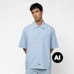Dickies Venedocia Stripe Shortsleeve Shirt azul 94951 1