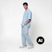 Dickies Venedocia Stripe Shortsleeve Shirt azul 94951 5
