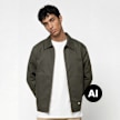 Dickies Unlined Eisenhower Jacket Rec verde 94954 1