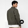 Dickies Unlined Eisenhower Jacket Rec verde 94954 2