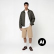 Dickies Unlined Eisenhower Jacket Rec vert 94954 5