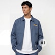 Dickies Wellsville Painter Jacket bleu 94964 1