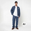 Dickies Wellsville Painter Jacket blauw 94964 5