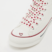 Converse Chuck Taylor All Star Eva Lift (GS) bianco 95011 6