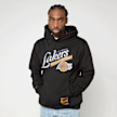 Mitchell & Ness NBA L.A. Lakers Paradiso Oversized Hoody czarny 95028 1