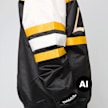 Mitchell & Ness NBA L.A. Lakers Team Color Head Coach Light Weight Satin Jacket schwarz 95043 4