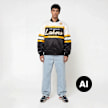 Mitchell & Ness NBA L.A. Lakers Team Color Head Coach Light Weight Satin Jacket czarny 95043 6