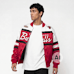 Mitchell & Ness NBA Chicago Bulls Team Color Head Coach Light Weight Satin Jacket rot 95040 1
