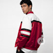 Mitchell & Ness NBA Chicago Bulls Team Color Head Coach Light Weight Satin Jacket rot 95040 2