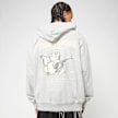 True Religion Taped Super T Cinched Zip Up szary 95077 1