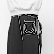 True Religion Taped Super T Baggy Sweats preto 95078 6
