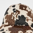 New Era 9TWENTY Animal Print MLB New York Yankees Braun 95113 4