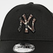 New Era 9Forty Faux Pony Infill MLB New York Yankees zwart 95112 4