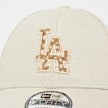 New Era 9Forty Faux Pony Infill MLB Los Angeles Dodgers beige 95111 4