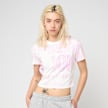 True Religion Crystal Short Sleeve Baby Tee weiß 97120 1