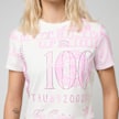 True Religion Crystal Short Sleeve Baby Tee wit 97120 3