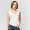 True Religion Crystal Square Neck Rib Tank wit 97119 1
