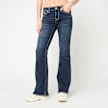 True Religion Becca Mid Rise Bootcut bleu 95200 1