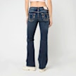 True Religion Becca Mid Rise Bootcut bleu 95200 2