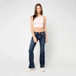 True Religion Becca Mid Rise Bootcut bleu 95200 5