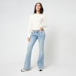 True Religion Joey Low Rise Flare Flap blu 95198 5