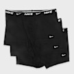 Nike   3 PACK - Essential Cotton Stretch Trunk nero 95251 1