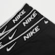 Nike   3 PACK - Essential Cotton Stretch Trunk nero 95251 2