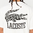 Lacoste T-Shirt Backprint blanco 95259 3