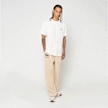 Lacoste T-Shirt Backprint bianco 95259 5