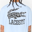 Lacoste T-Shirt Backprint azul 95261 3